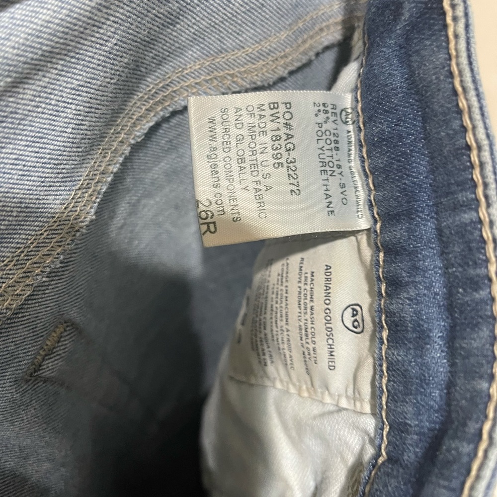 AG Adriano Goldschied skinny jeans